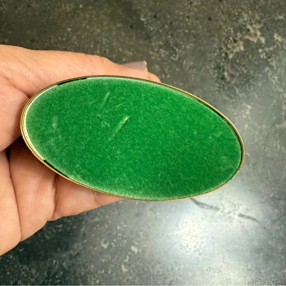 Crystal Temptations Gold Lighthouse Figurine with Crystals 24k plated - Picture 8 of 11